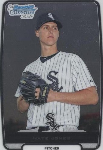 2012 Bowman Chrome - Nate Jones #BCP202