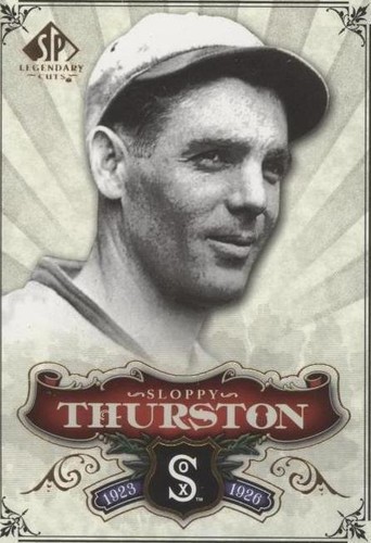 2006 SP Legendary Cuts - Sloppy Thurston #62