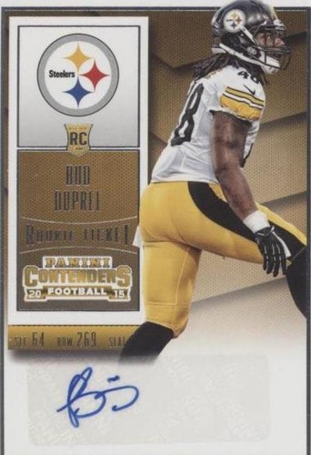 2015 Panini Contenders Bud Dupree #110