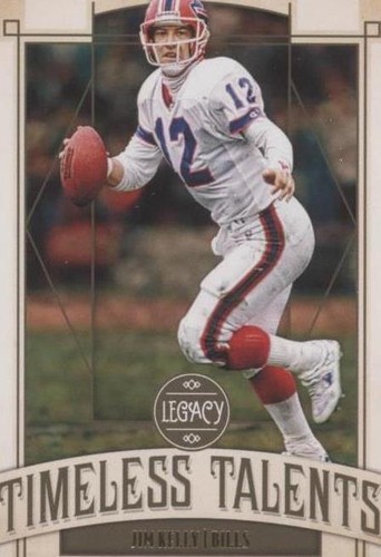 2019 Panini Legacy Jim Kelly #TT-JK