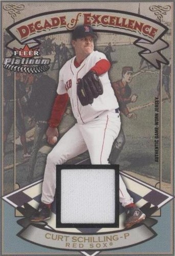 2005 Fleer Platinum - Curt Schilling #DE-CS