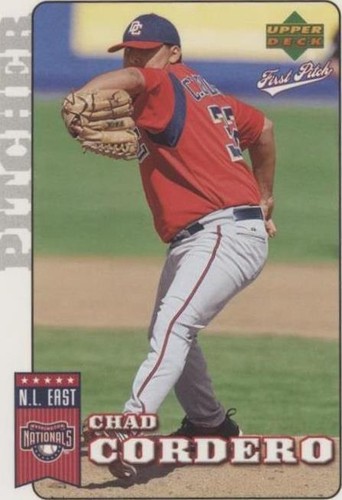 2006 Upper Deck First Pitch - Chad Cordero #208