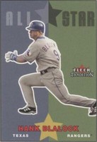 2003 Fleer Tradition Update - Hank Blalock #U216