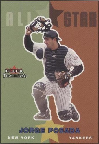 2003 Fleer Tradition Update - Jorge Posada #U201