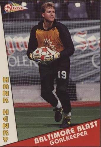 1991-92 Pacific MSL Hank Henry #72