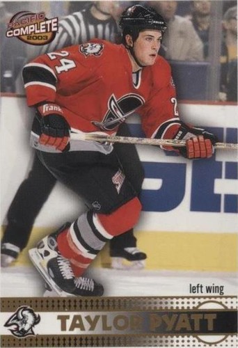 2002-03 Pacific Complete - Taylor Pyatt #353
