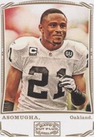 2009 Topps Mayo Nnamdi Asomugha #202