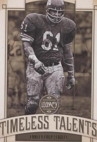 2019 Panini Legacy Curley Culp #TT-CC