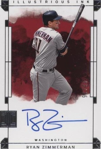 2024 Panini Impeccable - Ryan Zimmerman #II-RZ