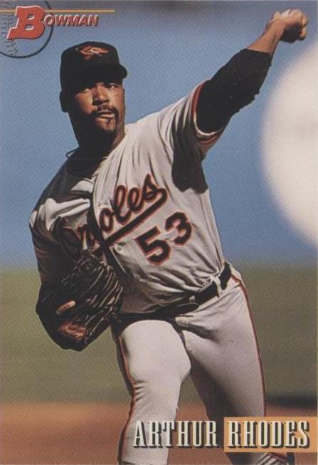 Bowman 1993 - Arthur Rhodes #169
