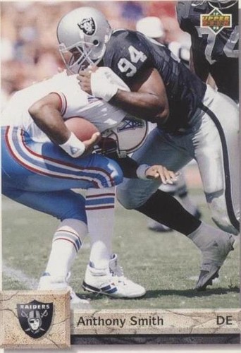 1992 Upper Deck Anthony Smith #460
