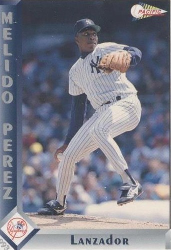 1993 Pacific - Melido Perez #210