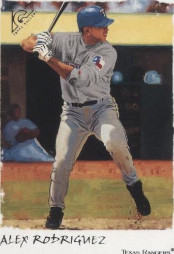 2002 Topps Gallery - Alex Rodriguez #20