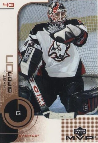 2002-03 Upper Deck MVP - Martin Biron #24