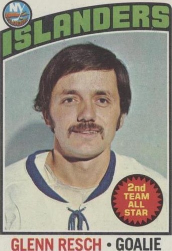1976-77 Topps - Glenn Resch #250