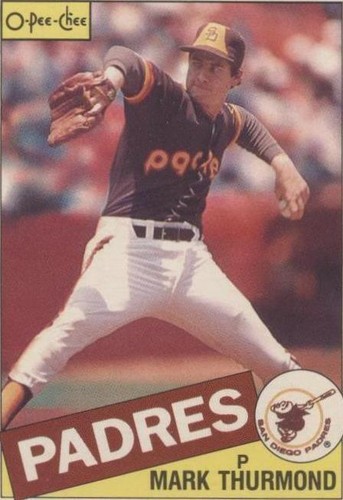 1985 O-Pee-Chee - Mark Thurmond #236