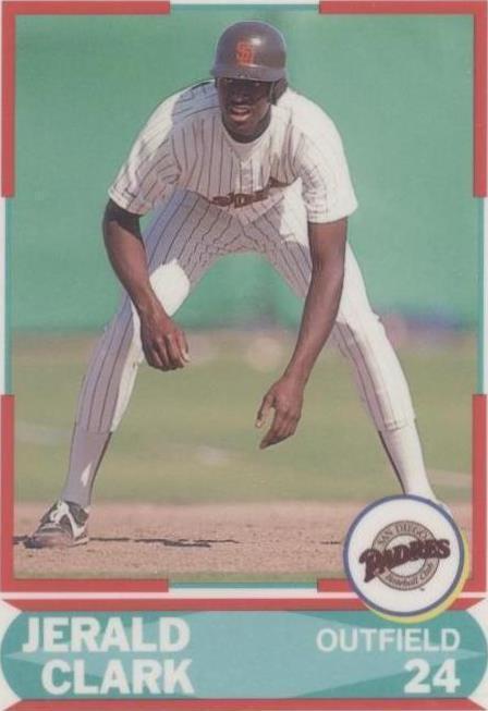 1990 Score - Jerald Clark #41