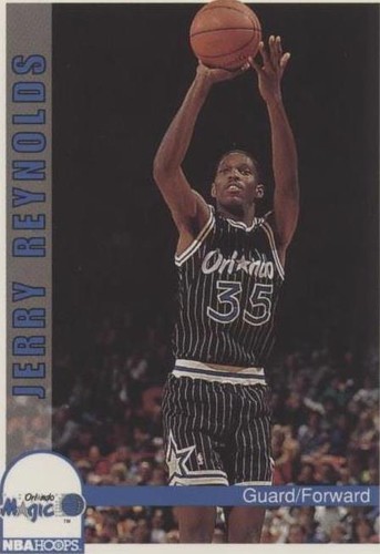 1992-93 NBA Hoops - Jerry Reynolds #162