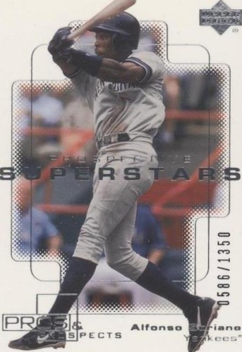 2000 Upper Deck Pros & Prospects - Alfonso Soriano #109