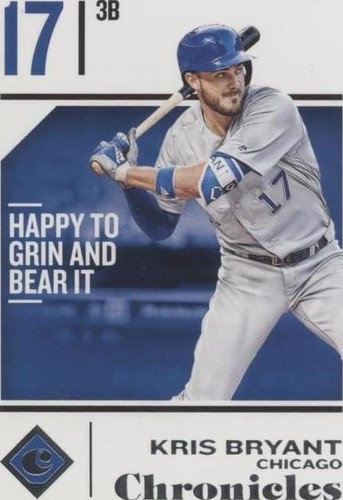 2018 Panini Chronicles - Kris Bryant #22