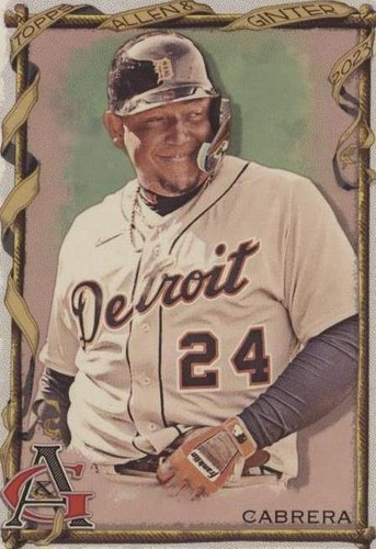2023 Topps Allen & Ginter - Miguel Cabrera #395