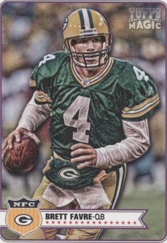 2012 Topps Magic Brett Favre #244