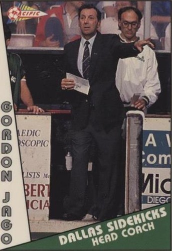 1991-92 Pacific MSL Gordon Jago #92