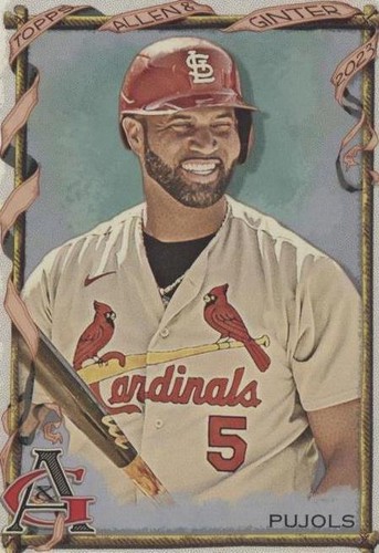 2023 Topps Allen & Ginter - Albert Pujols #128
