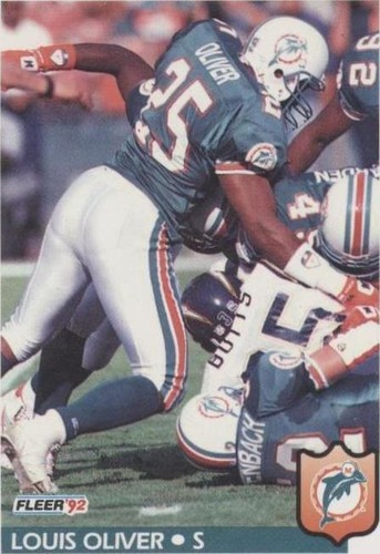 1992 Fleer Louis Oliver #232