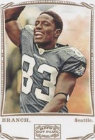 2009 Topps Mayo Deion Branch #66