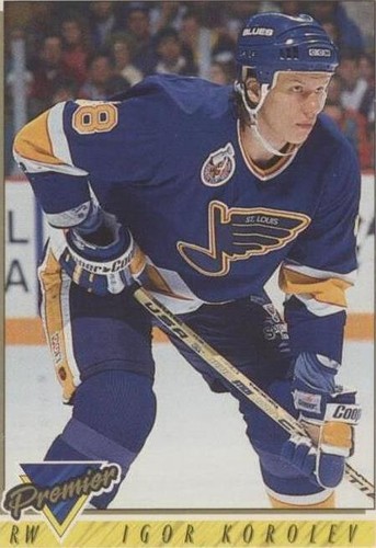 1993-94 Topps Premier - Igor Korolev #409