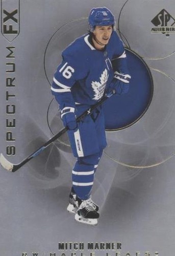 2020-21 SP Authentic - Mitch Marner #S-8
