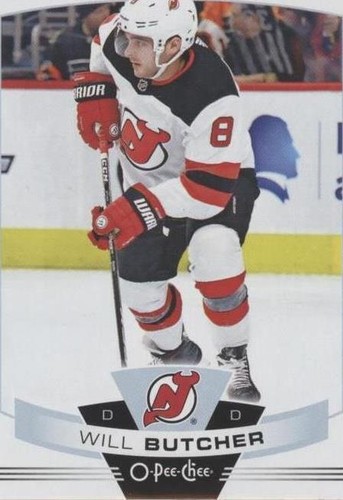 2019-20 O-Pee-Chee - Will Butcher #481