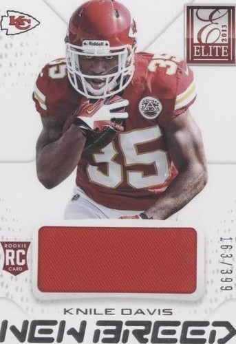 2013 Panini Elite Knile Davis #24