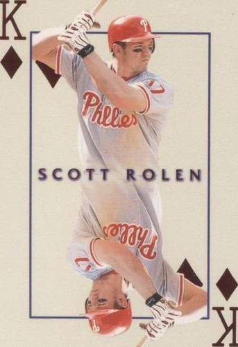 2000 Pacific Invincible - Scott Rolen #23