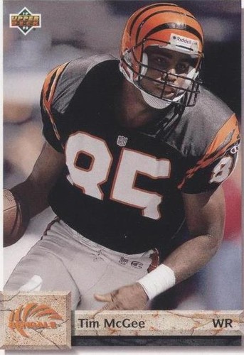 1992 Upper Deck Tim McGee #229