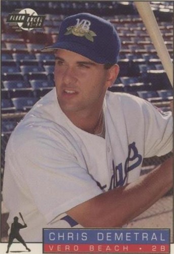 1993-94 Fleer Excel - Chris Demetral #212