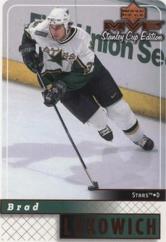 1999-00 Upper Deck MVP Stanley Cup Edition - Brad Lukowich #63