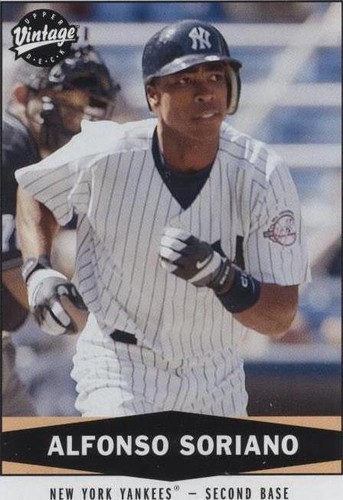 2004 Upper Deck Vintage - Alfonso Soriano #6