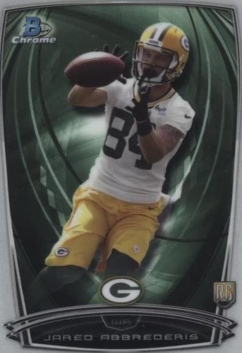 2014 Bowman Chrome Jared Abbrederis #168