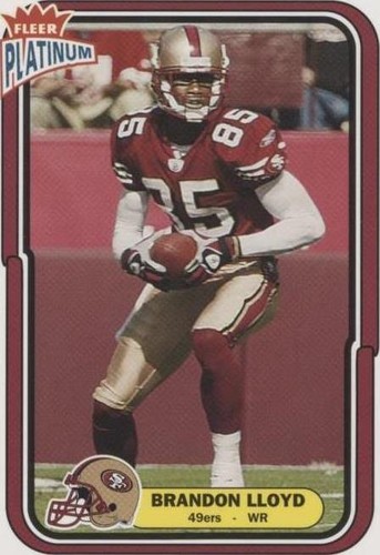 2004 Fleer Platinum Brandon Lloyd #80