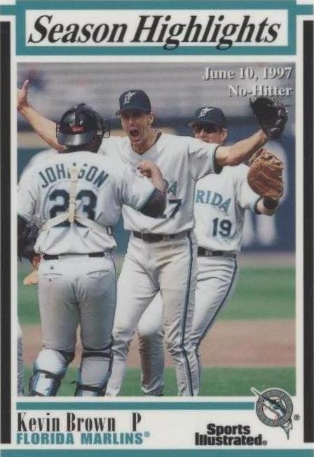 Fleer Sports Illustrated 1997 - Kevin Brown #32
