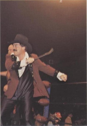 1988 Wonderama NWA - Paul Jones #198