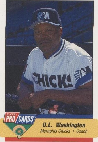 1994 Fleer ProCards Minor League - U.L. Washington #375