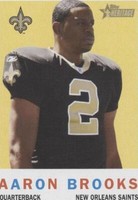 2005 Topps Heritage Aaron Brooks #86
