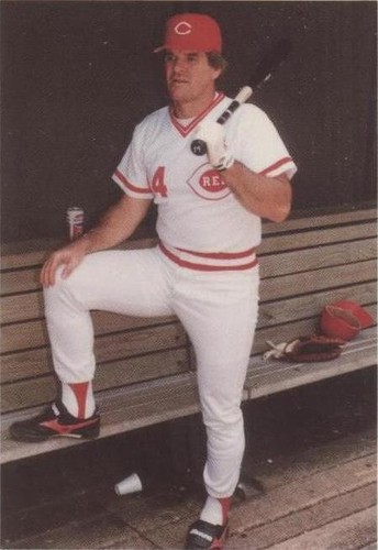 1985 Topps/Renata Galasso Official Pete Rose Baseball Card Set - Pete Rose #45