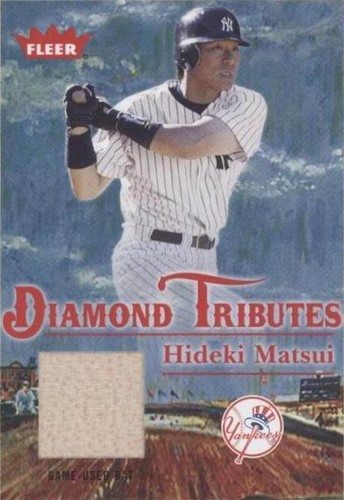 2005 Fleer Tradition - Hideki Matsui #DT/HM