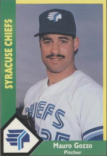 1990 CMC AAA/ProCards A & AA - Mauro Gozzo #328