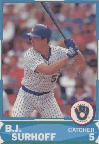 1988 Score - B.J. Surhoff #8