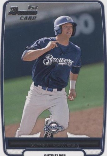2012 Bowman Draft Picks & Prospects - Mitch Haniger #BDPP14